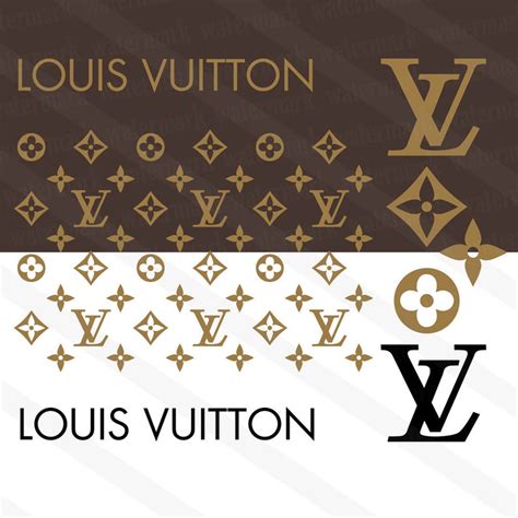 louis vuitton svg|free svg Louis Vuitton pattern.